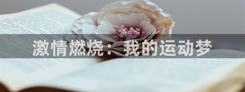 凯发官网下载招商电话是多少号码:激情燃烧:我的运动梦